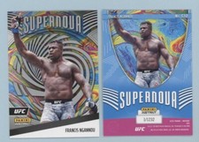 2022 Panini Instant UFC Supernova MMA Cards Checklist 19
