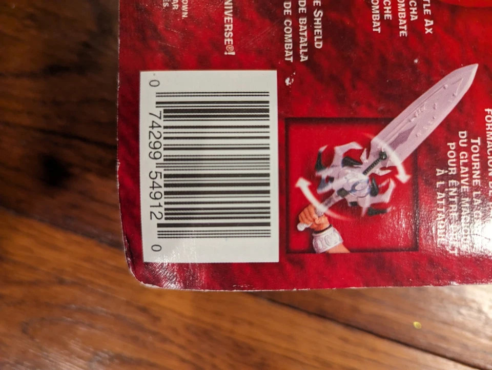 He-Man Masters of the Universe, figura de acción de colección 54912 Foto 3 de 4