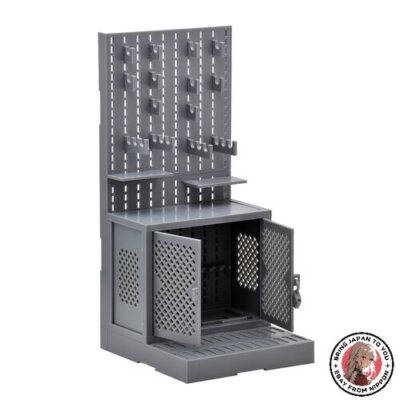 NEW Tomytec Little Armory LD002: Gun Rack A Plastic Model Kit