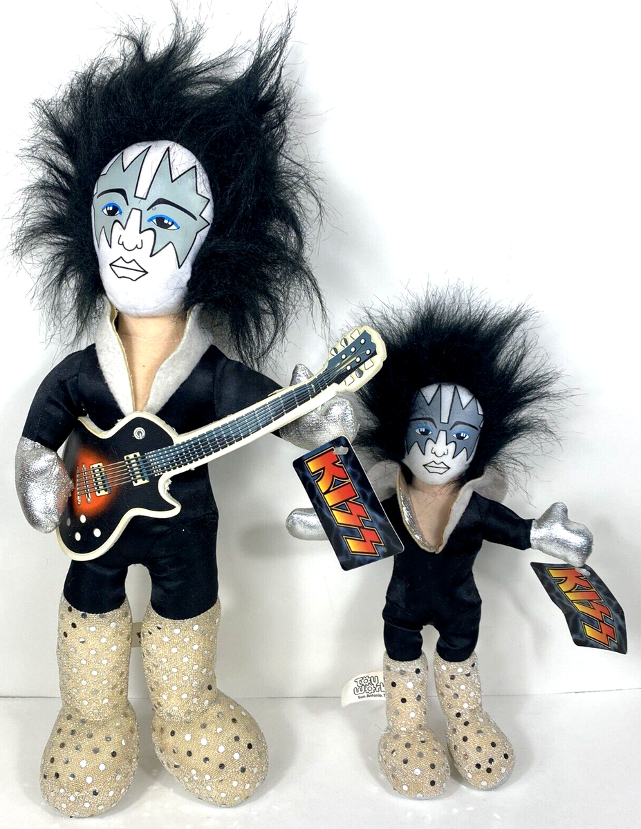 Toy Works KISS Ace Frehley Space Man Plush 2002/2003 With Tags Lot