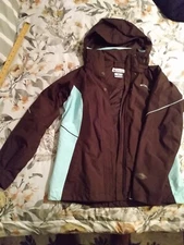 Women's Columbia M Interchange Omnitech Bugaboo  Waterproof Breathable Jacket