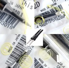 HAKKO Soldering Iron Tip, fits 936 Iron and others 4mm shaft, 6.2mm dia-ref:z960