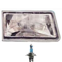 Scheinwerfer Links H4 FüR Iveco Daily II Pritsche/Fahrgestell Inkl. Osram Lampen
