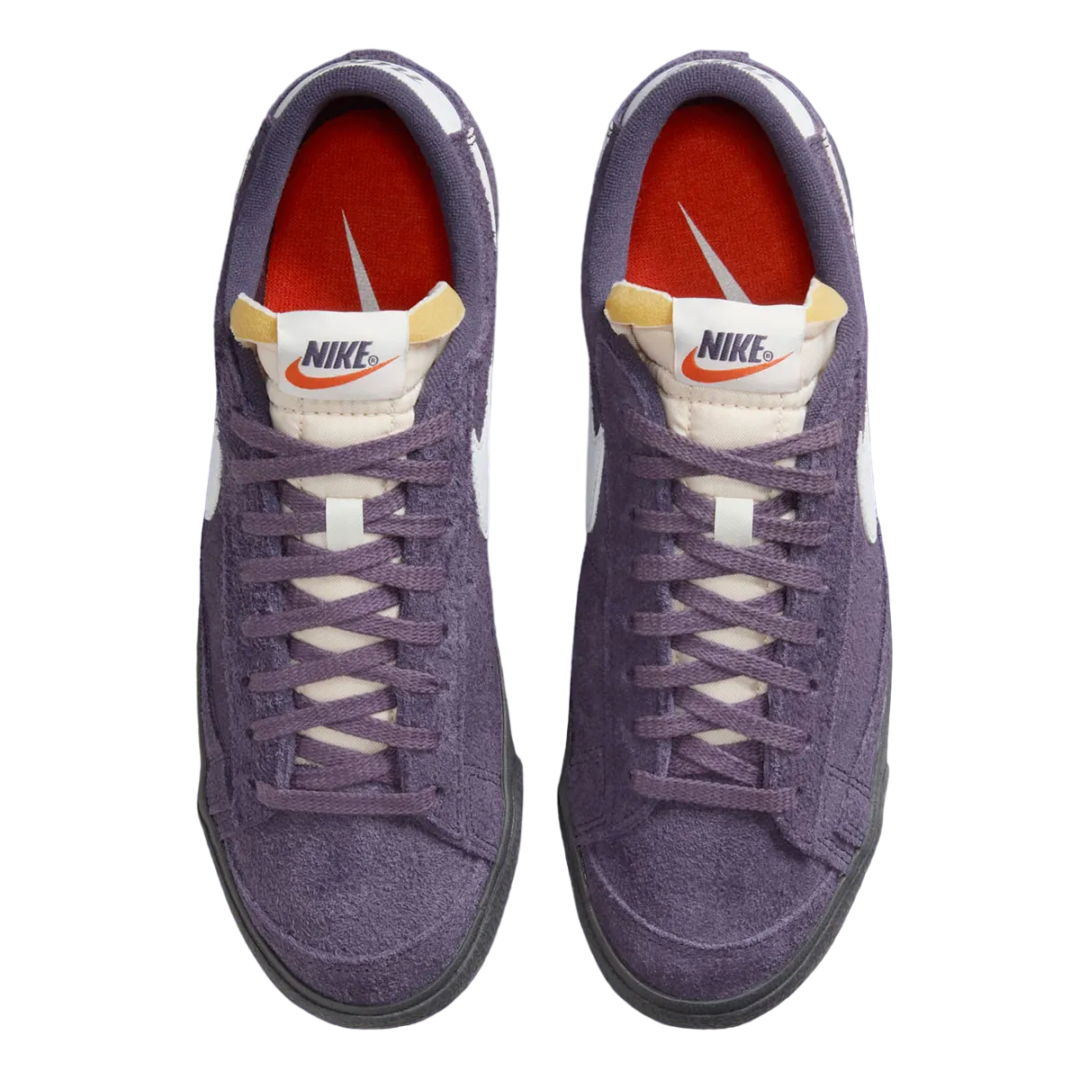 Size 8.5 - Nike Blazer '77 Low Purple Suede W for sale