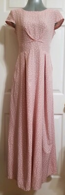 Women s Amazing Soft Long Dress Pudra Check Measurements!