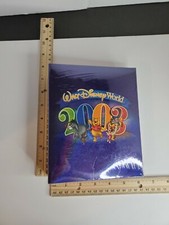 Disney Parks 2003 Winnie The Pooh Photo Picture Album 40 Pages Tigger Eeyore