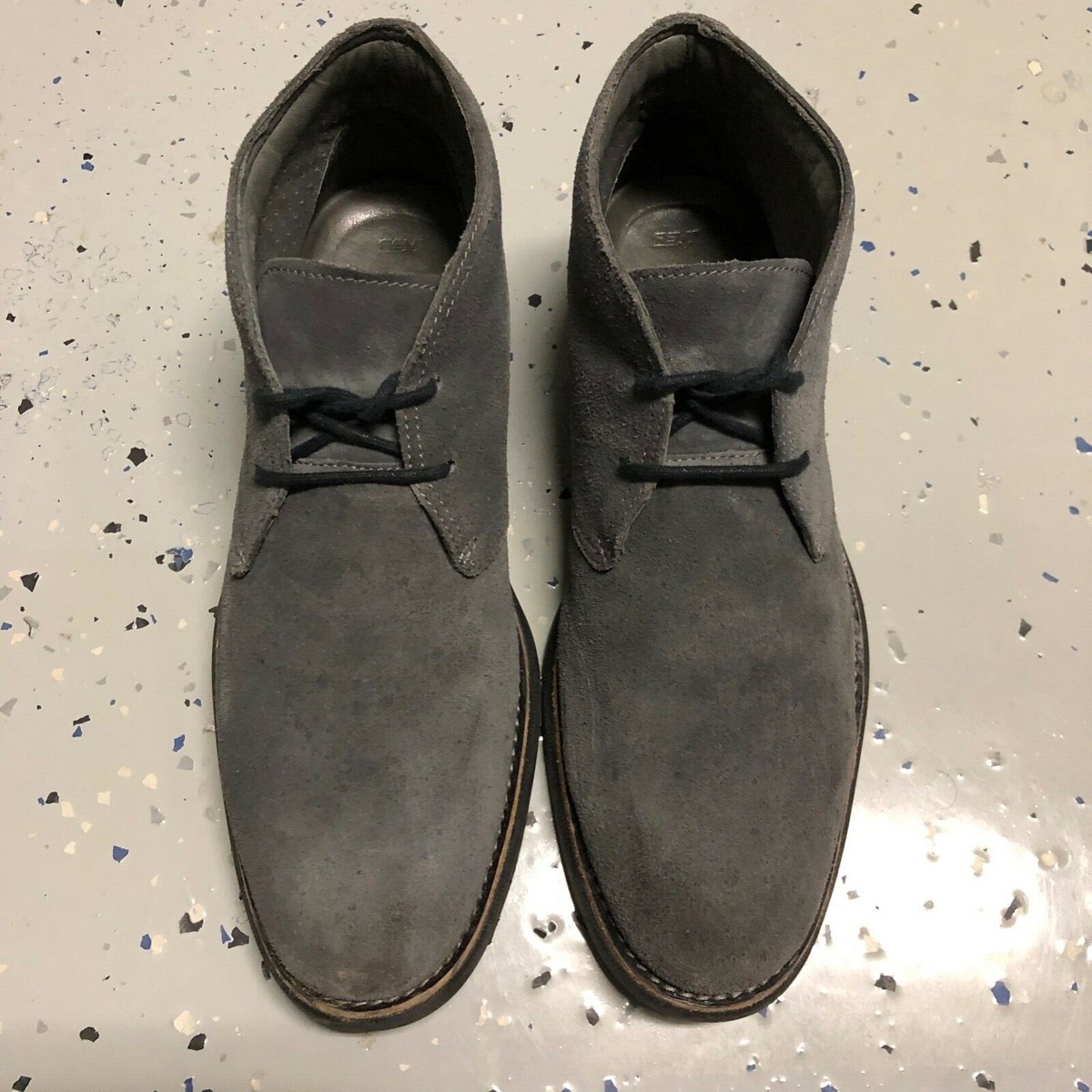 Sperry Top-Sider Suede Shoes Gray - US 8 Men (Pre-Owned) | eBay display picture 2