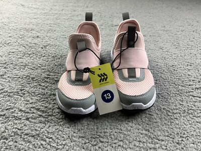 All in Motion Kids' Fern Slip-on Performance Sneakers - Blush 13