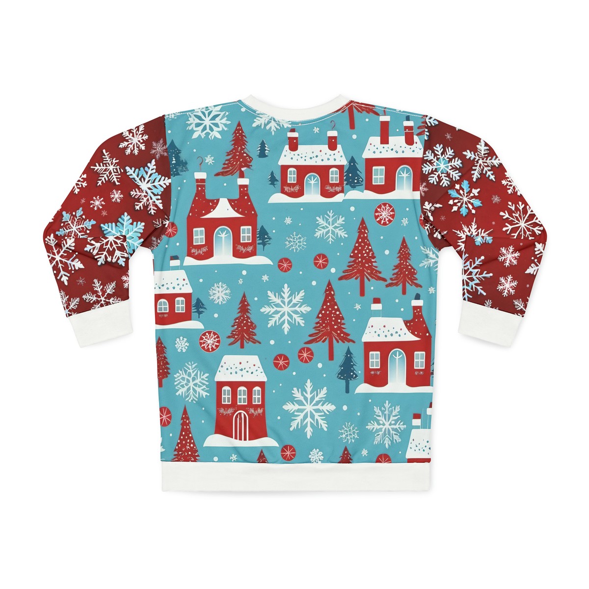 Apparel Ugly Christmas Sweater Stoff Happy Size Weihnachtspullover