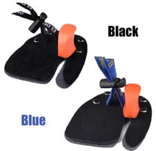 Archery Finger Guard Tab Right Hand Protector Gear Glove Leather Bow Hunting 1PC