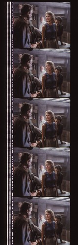Jurassic Park 35mm Film Cell strip very Rare var_a - Picture 88 of 132