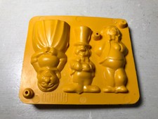 Vintage Amaco Plastic Character Mold 2  Minia...