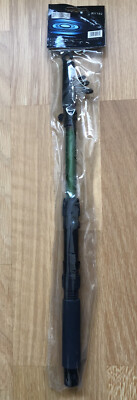 BOYZ TOYS 1.65M ( APPROX ) FISHING ROD TELESCOPE SOFT GRIP HANDLE RY182 NEW