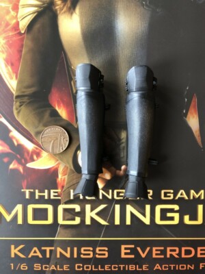 Star Ace Hunger Games Mockingjay Katniss Everdeen Leg Armor loose 1//6th scale
