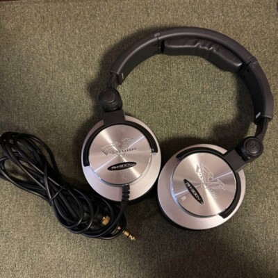 Roland V-Drums Closed Type Dynamic Headphones RH-300V Japan Silver