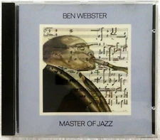 BEN WEBSTER Masters Of Jazz CD Near-MINT Jazz   #750