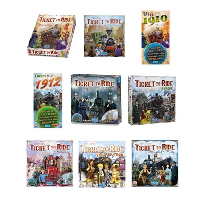 Ticket To Ride Full Range Of Board Games And Expansions Original