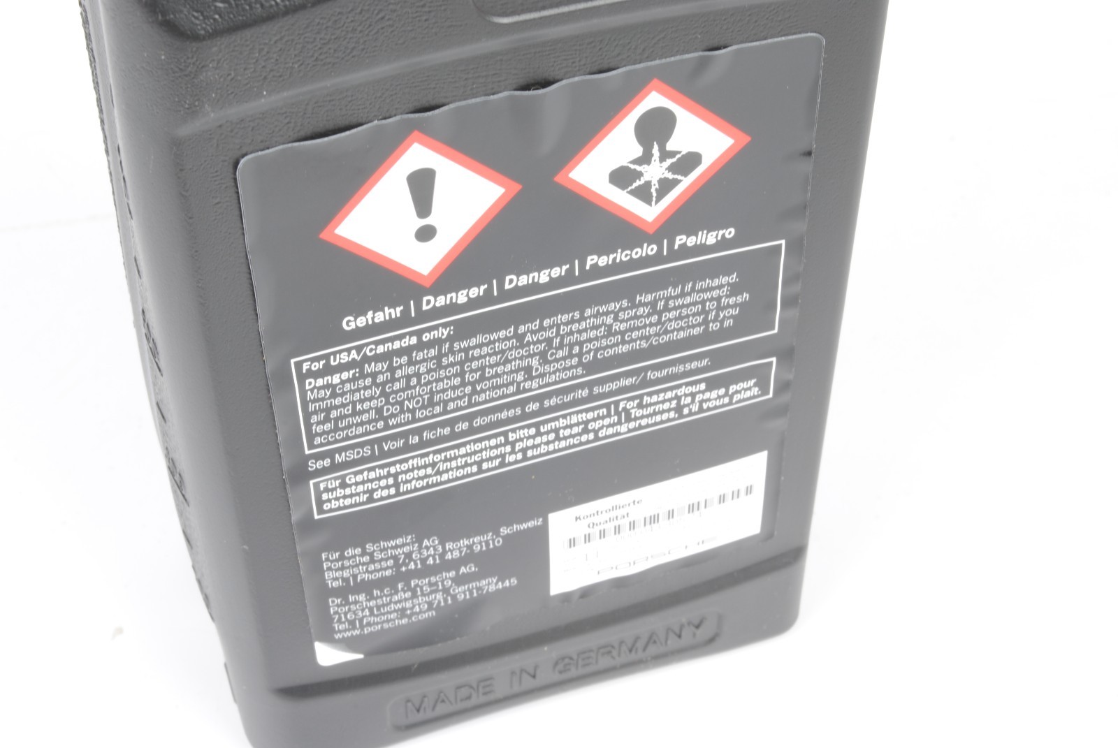 Genuine Porsche Power Steering Fluid 1Liter for 19702018 All Models eBay