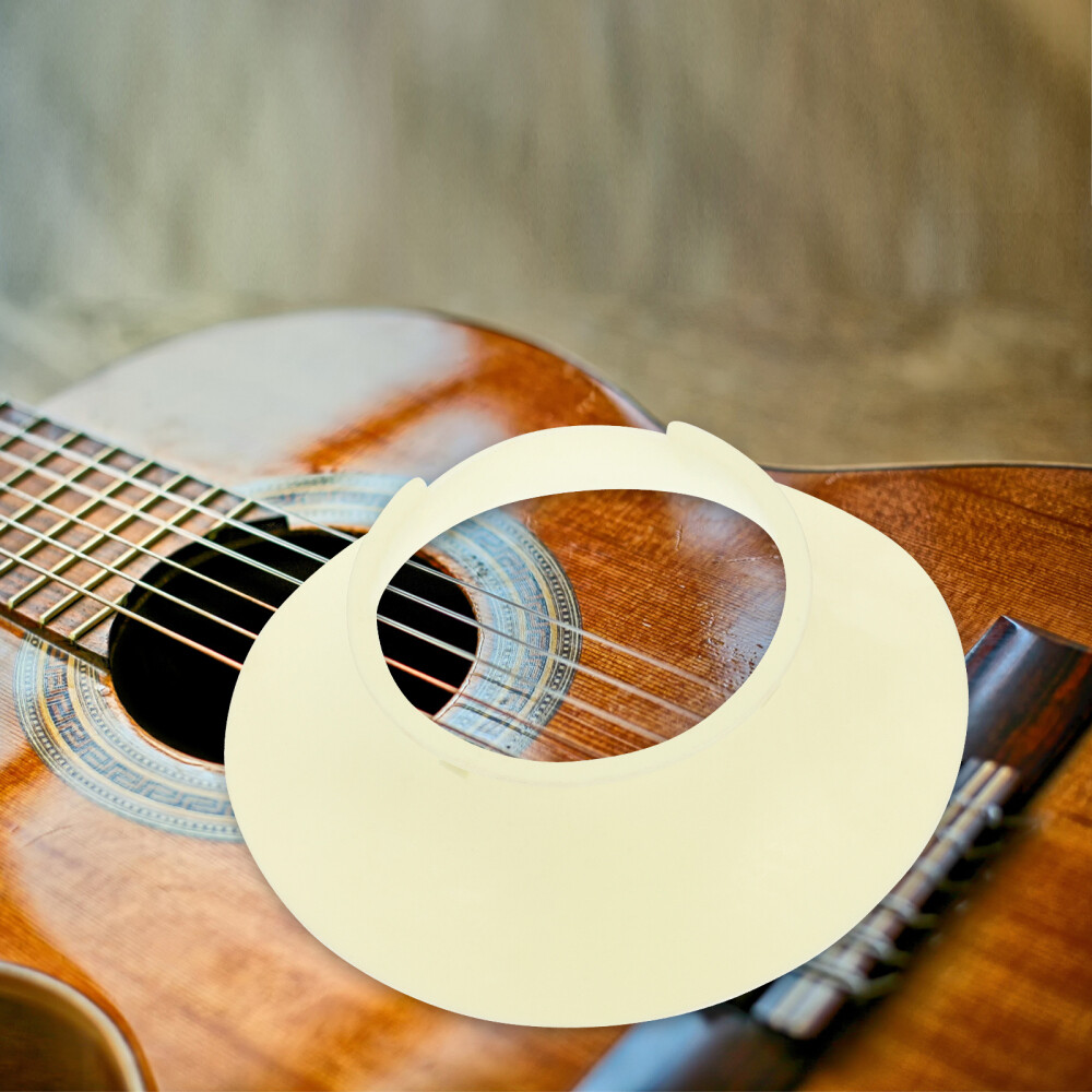 Acoustic Guitar Sound Enhancer White eBay