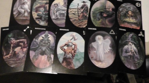 Avalon Hill Magic Realm 1978 Vintage Papier Bücherregal Tisch Quest Brettspiel 717 - Bild 11 von 17
