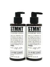 STMNT Grooming Goods All In One Cleanser 10.14 oz-2 Pack