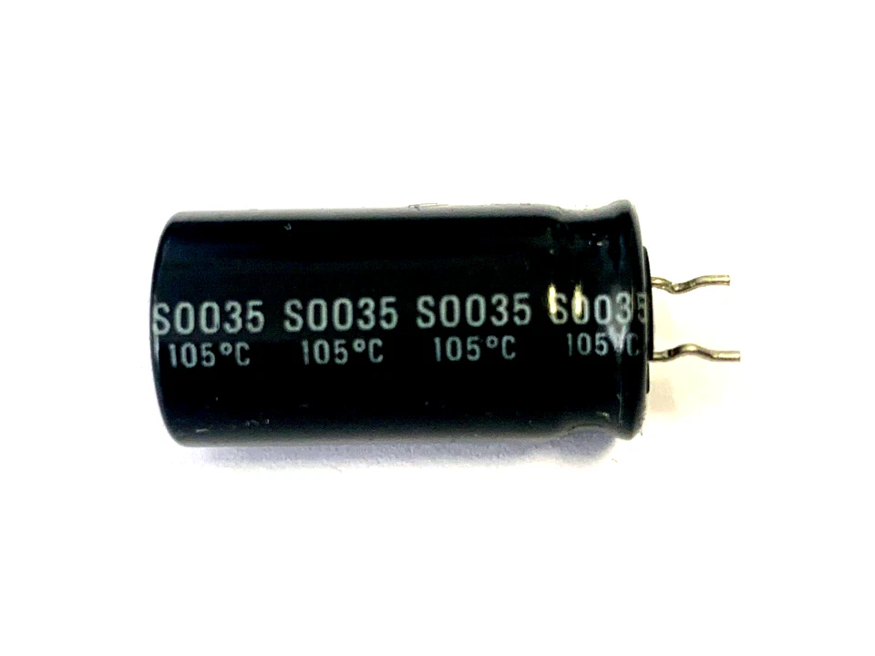 100uF, 160V, 105°, 100µF, Elko, RM5, 160YXA, 12.5X20, Rubycon, YXA, 25 Stück - Bild 3 von 3