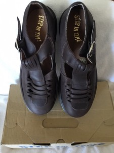 non leather school shoes