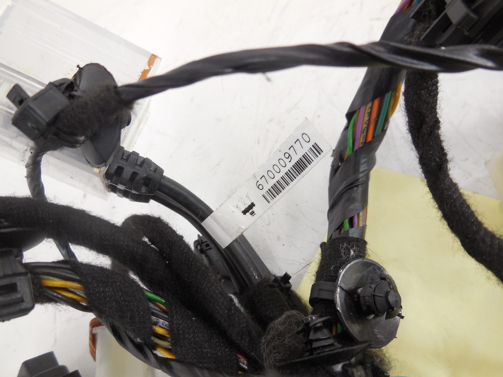 14-16 Maserati Quattroporte Center Console Aux USB Port Wire Wiring Harness OEM