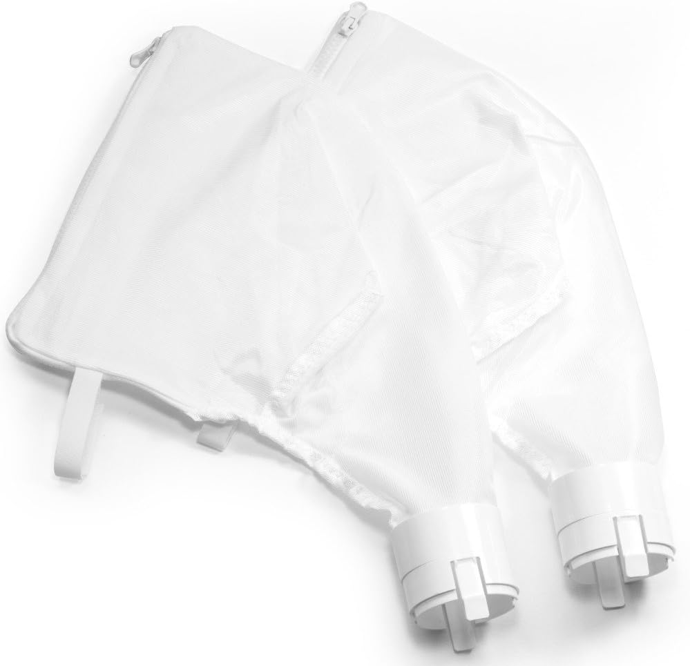 Premium Compatible Zipper Bags for Polaris 360 & 380 (2Pc), Heavy Duty Pool Vacu