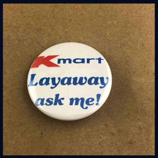 KMart 1.5" buttons badge Kmart Blue Light Special Nostalgia 80s 90s eBay