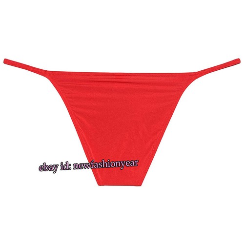 Mens Ice Silk Bikini Briefs Underwear Full Pucker Brazilian Hipster Pouch Thongs - Picture 3 of 69