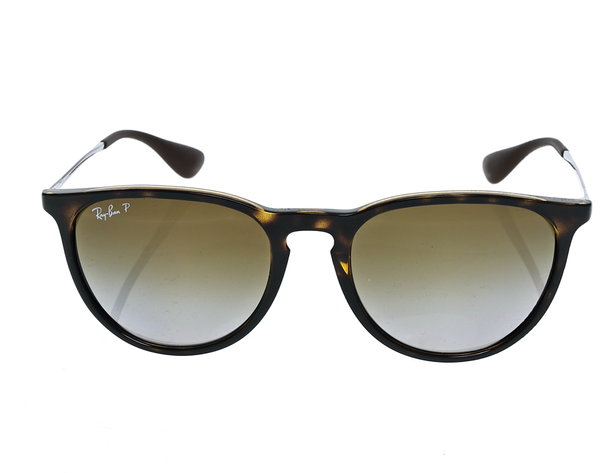Ray-Ban Erika 54mm Polarized Sunglasses R1327 - Havana Brown