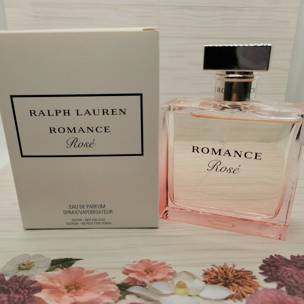 Romance ROSE by Ralph Lauren EDP Spray For Women 3.4 oz 100ml As