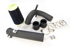 COLD AIR INDUCTION KIT FOR MAZDA RX8 RX-8 WANKEL 04-09 INTAKE FILTER KIT BLACK