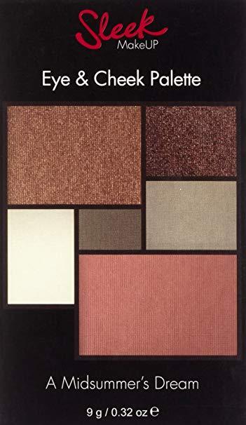 _RRP £10 Sleek MakeUP Eye and Cheek Palette A Midsummers Dream blusher eyeshadow