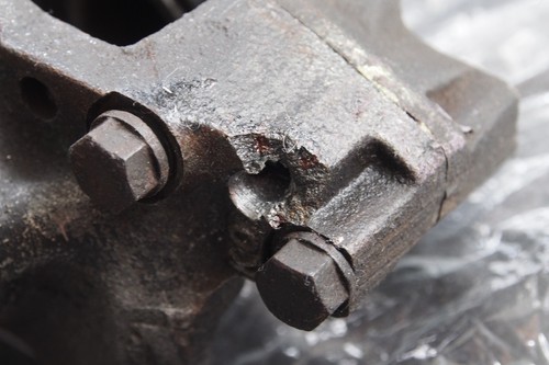 Original Mercedes-Benz 190 Bremssattel hinten links W201 - Bild 8 von 8