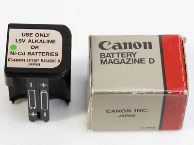Canon battery Magazine D, Unbenutzt in OVP (F23)