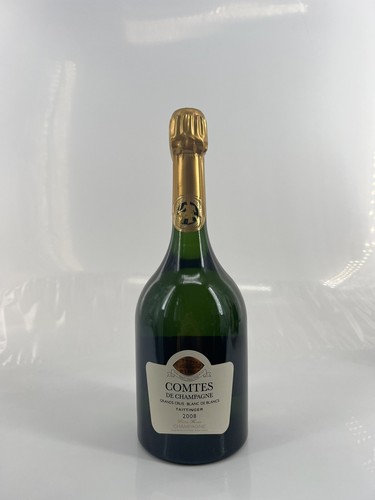 Taittinger Comtes de Champagne 2008 blanc de blancs Champagner 0,75l 12,5% Vol - Bild 1 von 3