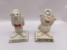 2 RUSS BERRIE & Co. STATUES