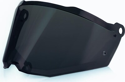 LS2 MX702 Pioneer II Visier stark getönt dark smoke tinted, Pinlock vorbereitet