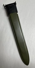10" M1 GARAND SCABBARD US SPECS. MARKED U.S.