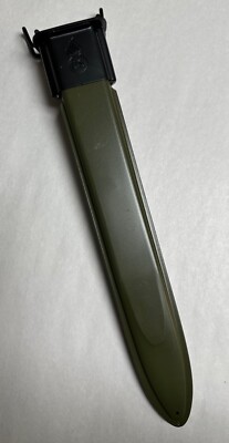 10'' M1 GARAND SCABBARD US SPECS. MARKED U.S.