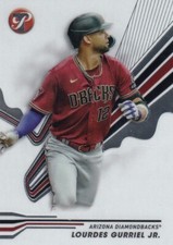LOURES GURRIEL JR TOPPS PRISTINE BASE ARIZONA DIAMONDBACKS #89 2024 24