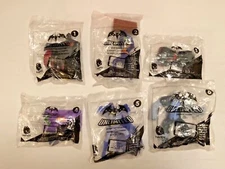 McDonald’s Happy Meal Toys 2015 Batman Unlimited Collection, Brand New