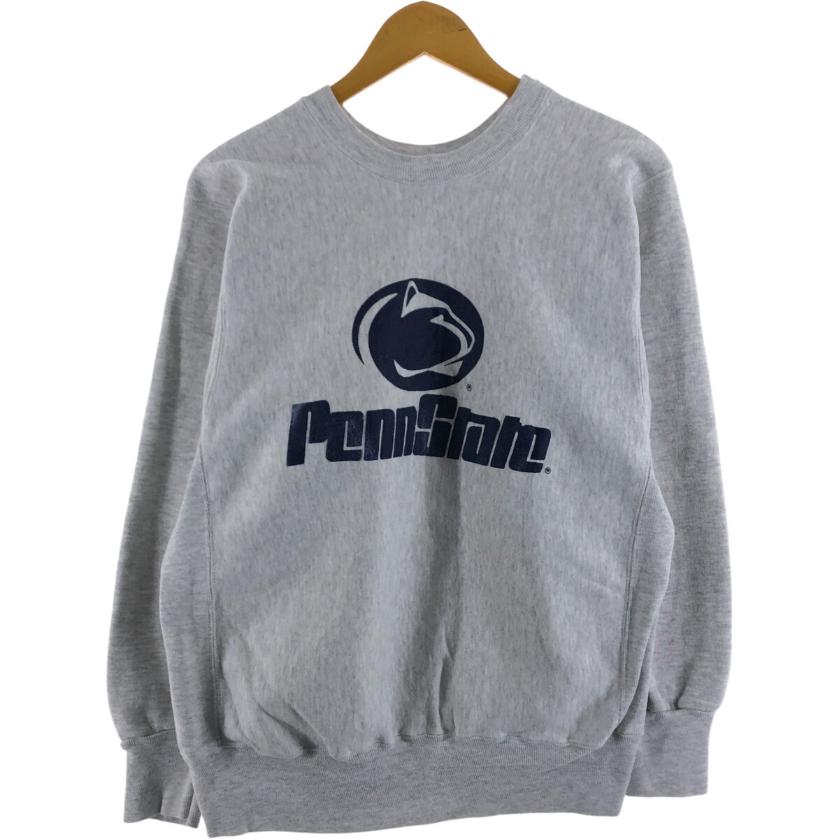 90'S PENN STATE Reverse Weave College Sweatshirt, Made in