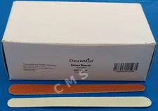 DUKAL DawnMist Emery Board Nail File 2-Sided 4-1/2" 144/BOX Manicure Pedicure