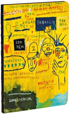 Hollywood Africans by Jean-Michel Basquiat A5 Notebook (Hardback or Cased Book)