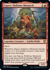1x Squee, Dubious Monarch NM-Mint, English Dominaria United MTG Magic