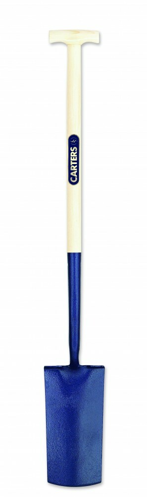 Carters Treaded Irish Solid Socket Spade