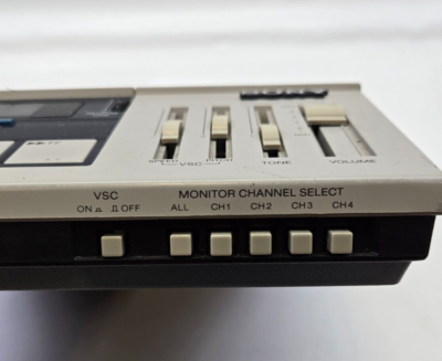 マイク様 Sony BM-147 Desktop Cassette Transcriber / Recorder for sale